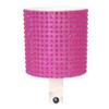 Sparkly Bike Cup Holder, Rhinestone Drink Holder for Cruiser Bikes, E-Bikes & Girls Bikes, Handlebar Water Bottle Holder, Easy Install, Super Snazzy, Super Fun, Super Wow (Fuchsia Pink) view 1