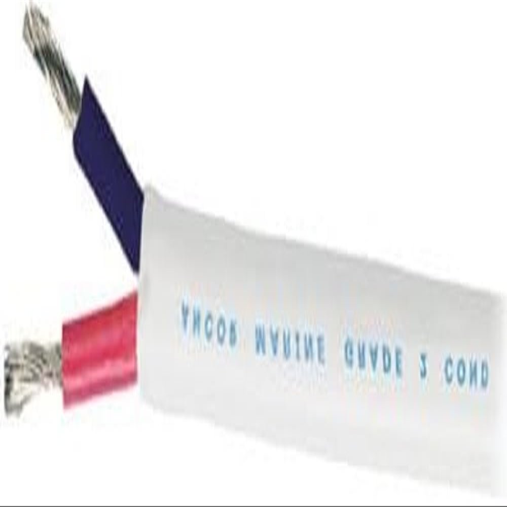 Ancor Marine Grade Tinned Copper Standard Duplex Cable (Size: 14/2 awg, Option: 250')