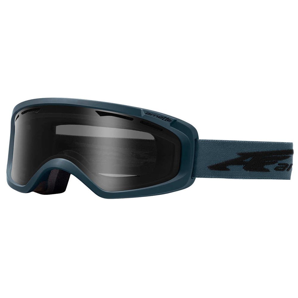 Arnette Windshield Snow Goggle, Muted Slate with Dark Grey Lens