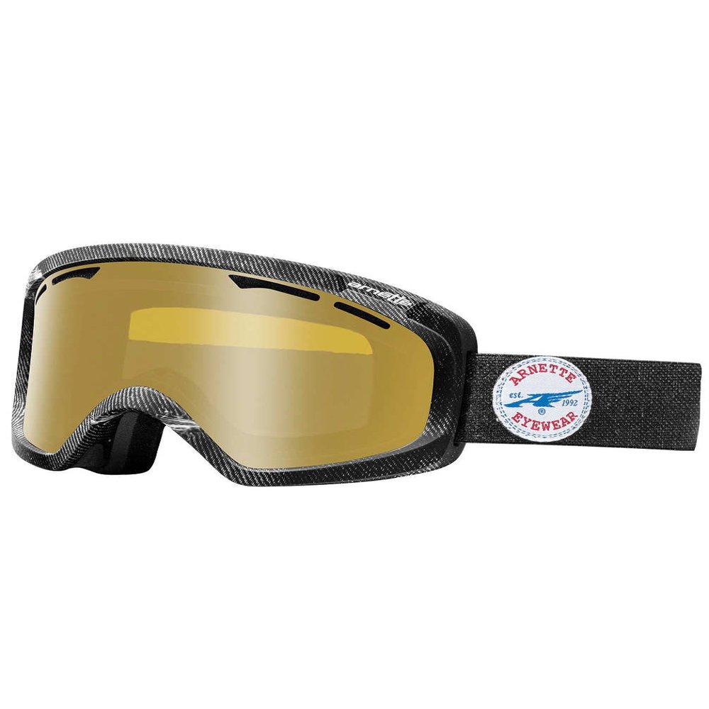 Arnette Windshield Snow Goggle, Emerald City with Honey Chrome Lens