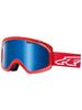 Arnette Windshield Snow Goggle, Team Red/White with Ice Chrome Lens view 1