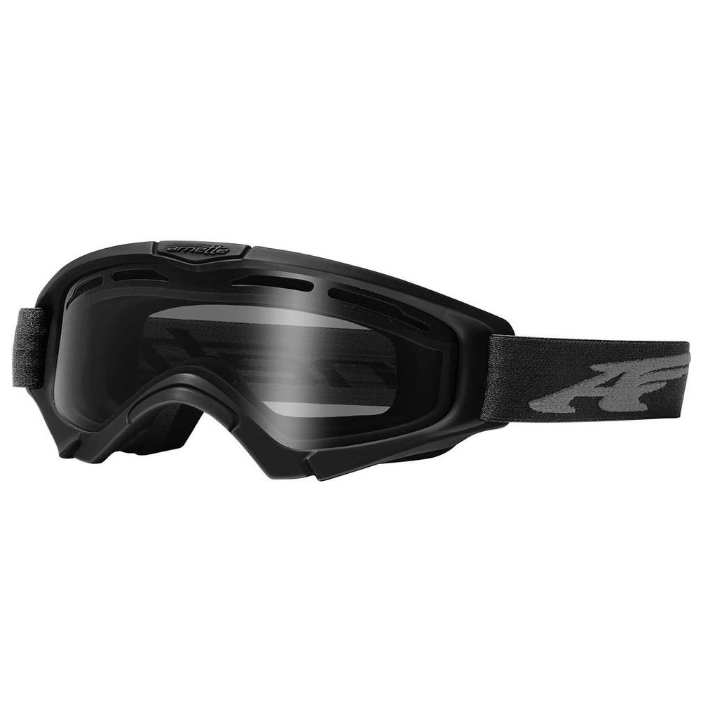 Arnette Mini Series Snow Goggle, Muted Black with Dark Grey Lens