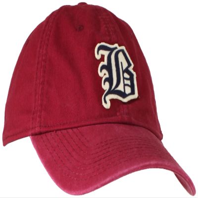 Blue Marlin Men's Classic Brooklyn Stretch Fit Hat, Red, One Size