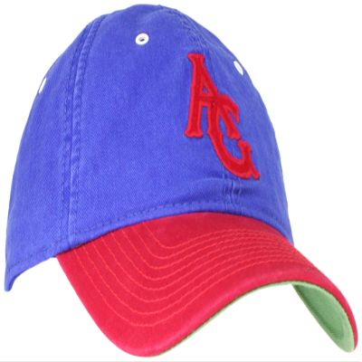 Blue Marlin Men's Classic Chicago Fitted Hat, Royal, Medium/Large