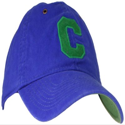 Blue Marlin Men's Classic Cleveland Fitted Hat, Blue, Medium/Large