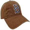 Blue Marlin Men's Classic Brooklyn Stars Fitted Hat, Brown, Medium/Large view 1
