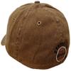 Blue Marlin Men's Classic Brooklyn Stars Fitted Hat, Brown, Medium/Large view 2