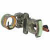 Copper John Mark 4 Standard 1 Pin .019 Bow Sight in APG camo view 1