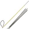 Scuba Choice 6' One-Piece Fiberglass Spearfishing Pole Spear with 3-Prong Barb Paralyzer Tip  Durable Cold-Water and Ice Spear Fishing and Underwater Hunting view 1