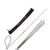 Scuba Choice 5' Travel Spearfishing Pole Spear, Two-Piece Fiberglass with 3-Prong Paralyzer Tip & Stainless-Steel Barb, Black Rubber Sling w/Carry Bag for Ice Spearfishing & Underwater Hunting view 1