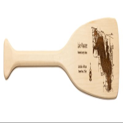 Watchaug Pond Laser Etched Paddle - Washington - RI - 36 inch