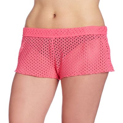 Volcom Teen-girlswomen's Catch Release Shorts, Pink, Medium
