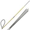 Scuba Choice 7' Travel Spearfishing Two-Piece Fiber Glass Pole Spear 3 Prong Barb Paralyzer Tip, Medium view 1