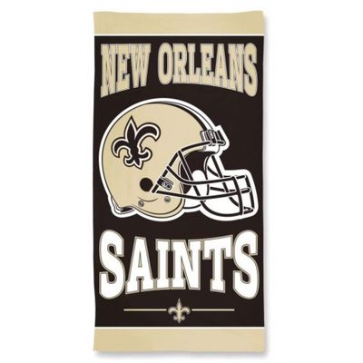 WinCraft New Orleans Saints Beach Towel