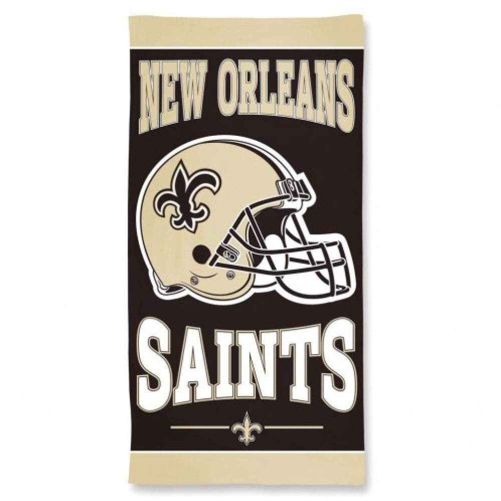 WinCraft New Orleans Saints Beach Towel