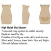 Julie France Womens Leger Ultra Firm Control High Waist Slip Shaper (Black, S) view 3