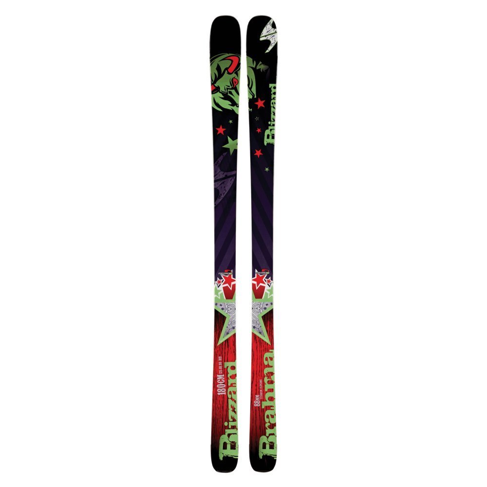 2014 Blizzard Brahma Skis (Flat) (187)