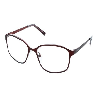 Dea Extended Size Dream Womens Eyeglass Frames - Rust