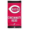 MLB Cincinnati Reds Towel30x60 Beach Towel, Team Colors, One Size view 1