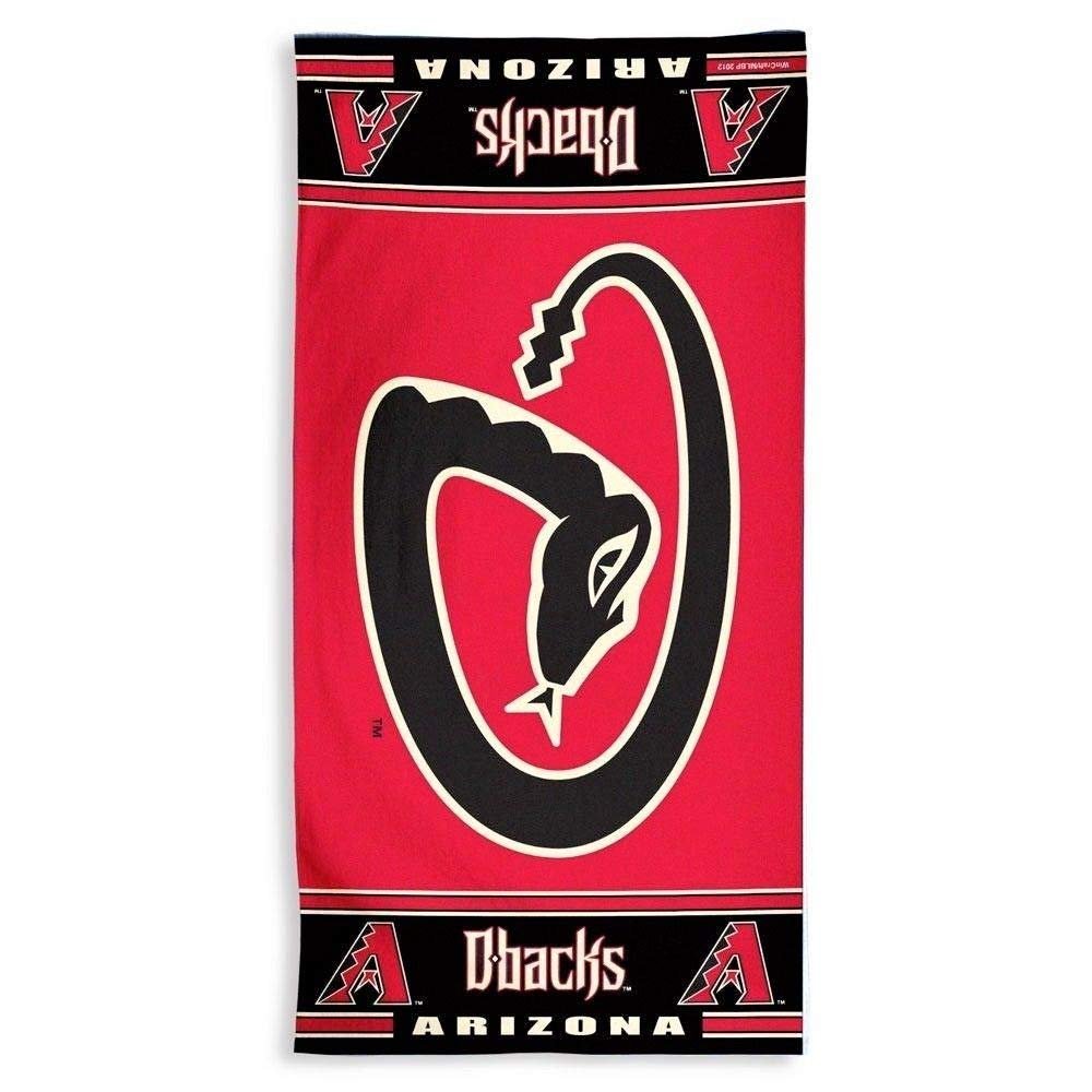 Wincraft MLB Arizona Diamondbacks Design Beach Towel - Sedona Red