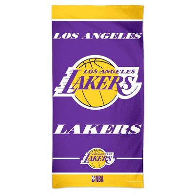 NBA Los Angeles Lakers Beach Towel, Team Color, One Size