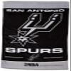 Wincraft NBA San Antonio Spurs Fiber Beach Towel, 9lb/30 x 60 view 1