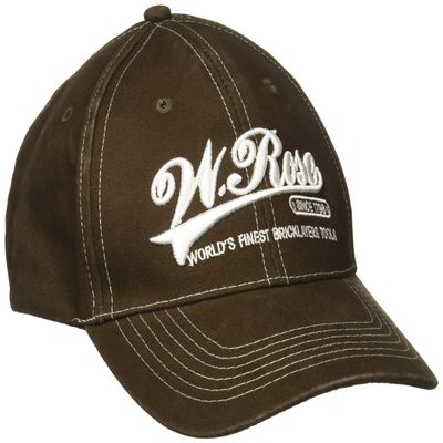 Kraft Tool KTCCAP-ROSE W.Rose Ball Cap - Brown