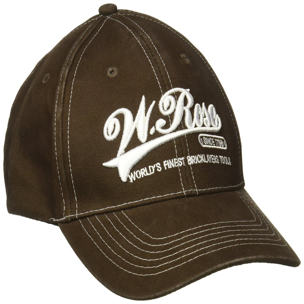 Kraft Tool KTCCAP-ROSE W.Rose Ball Cap - Brown