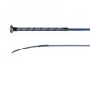 HORZE Sure Grip Lightweight Dressage Schooling Whip with Anti-Slip Rubber Handle - Dark Blue - 44 in view 1