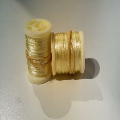 Antron Yarn (Spooled) (Cream (AY72))