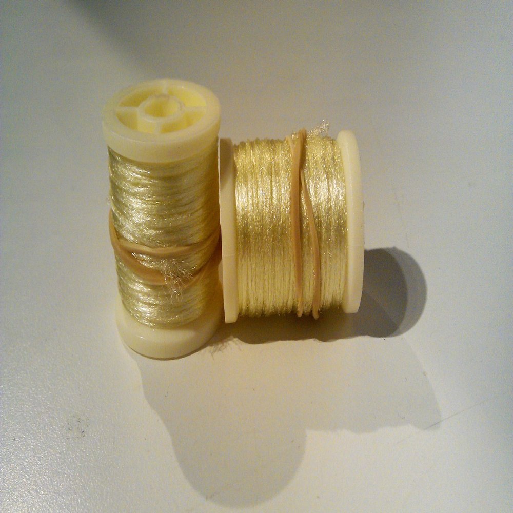 Antron Yarn (Spooled) (Cream (AY72))