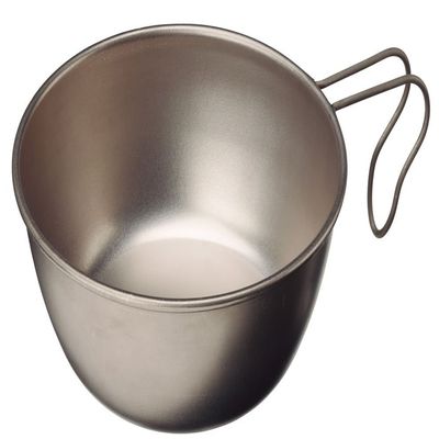 EVERNEW EBY140 "EBY140" Titanium Sierra Cup, 24.8 fl oz (680 ml)
