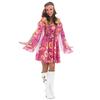 fun shack 70s Hippie Costume for Women, Colorful Fringe Vest, Retro Outfit, Groovy Style, Fun Festival Wear view 1