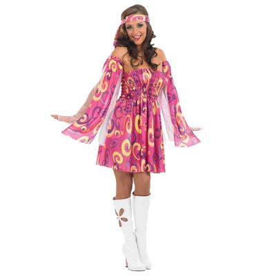 fun shack 70s Hippie Costume for Women, Colorful Fringe Vest, Retro Outfit, Groovy Style, Fun Festival Wear