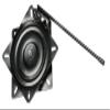 GARELICK MFG. Locking SEAT Swivel 12-Way Black view 1