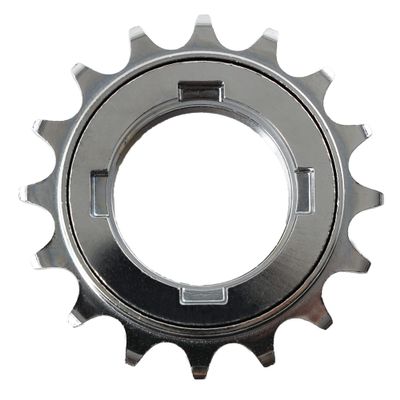 CyclingDeal Single Speed Bike Bicycle Freewheel - Compatible with Shimano Type Freewheel Cassette - 16 Teeth for 1/2" x1/8" Chain