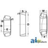 A&I - Bearing Cup, Axle Hub. Part NO: A-300975M1 view 3
