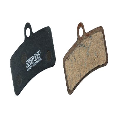 A2Z Xtop Shimano Saint 2009 Disc Brake Pads - Black