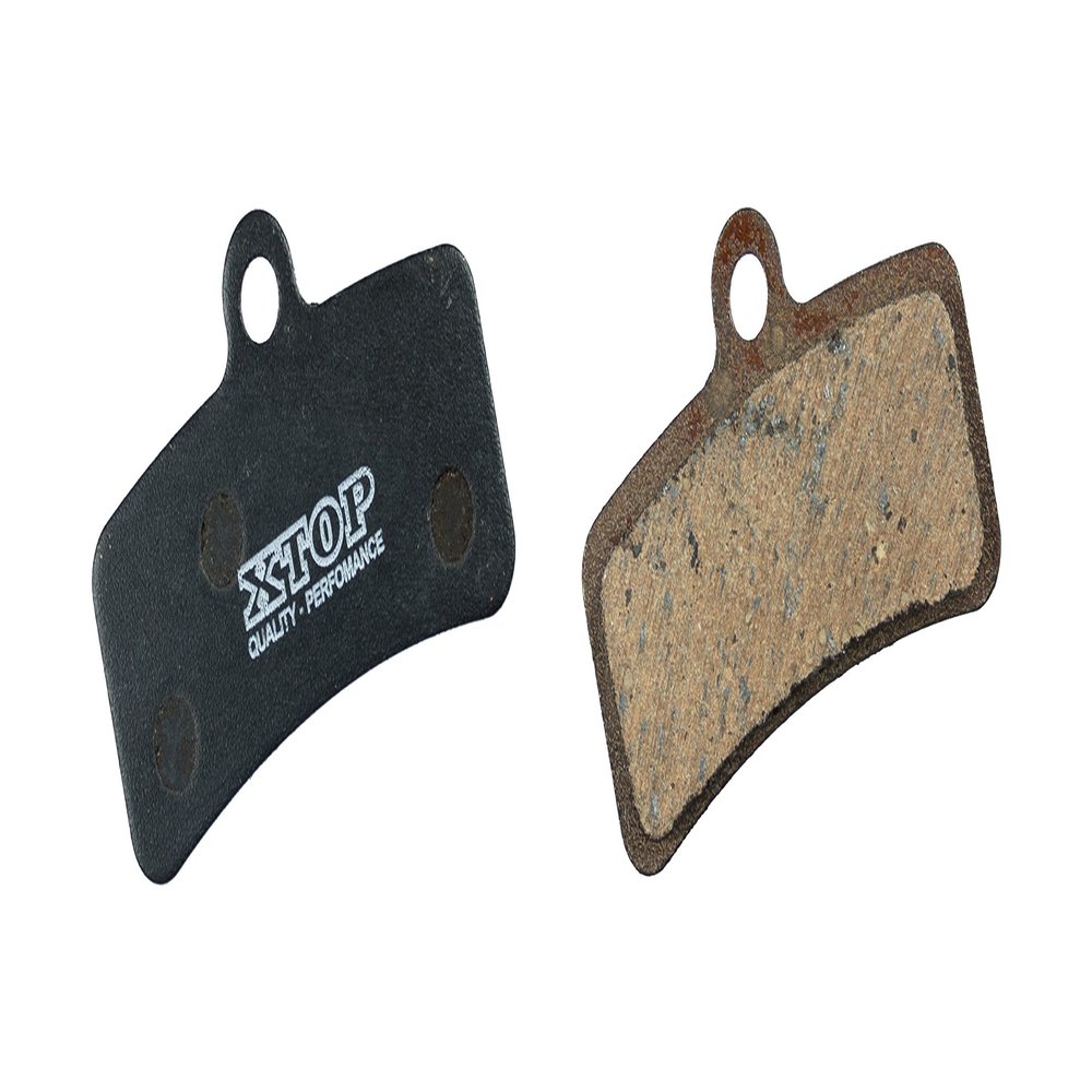 A2Z Xtop Shimano Saint 2009 Disc Brake Pads - Black