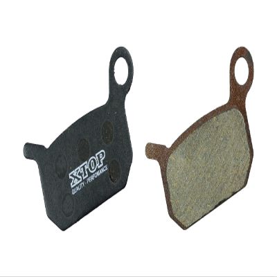 A2Z Xtop Formula 4 Racing/B4 Disc Brake Pads - Black
