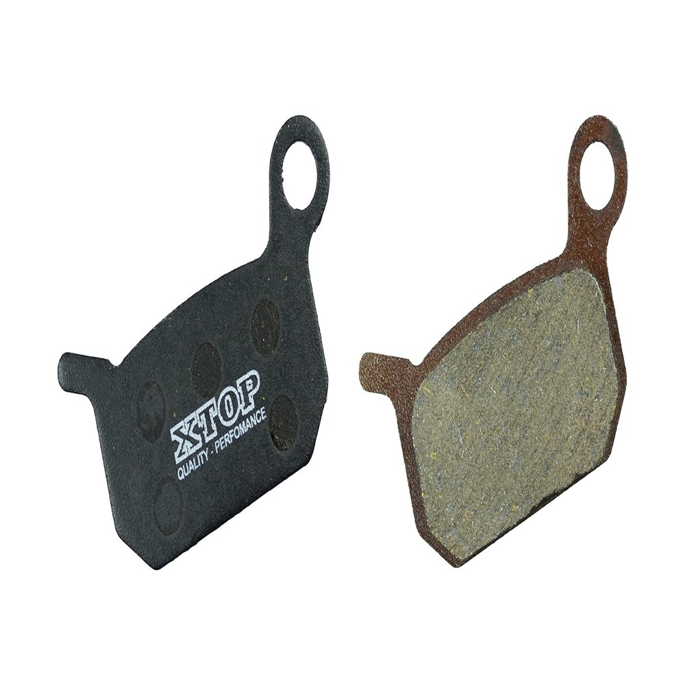 A2Z Xtop Formula 4 Racing/B4 Disc Brake Pads - Black