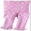 Country Kids Little Girls' Ruffle Dot Capri 1 Pair, Lilac, 1-3 Years view 1