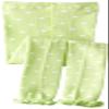 Country Kids Little Girls' Ruffle Dot Capri 1 Pair, Minnows, 1-3 Years view 1