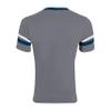 Augusta Sportswear Augusta Sleeve Stripe Jersey, Graphite/Navy/White, Large view 3