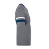 Augusta Sportswear Augusta Sleeve Stripe Jersey, Graphite/Navy/White, Large view 4