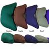 Chocolate Kapok Low Lift Cosmic Cushion & Cotton Batting Zabuton Meditation Cushion Set view 4