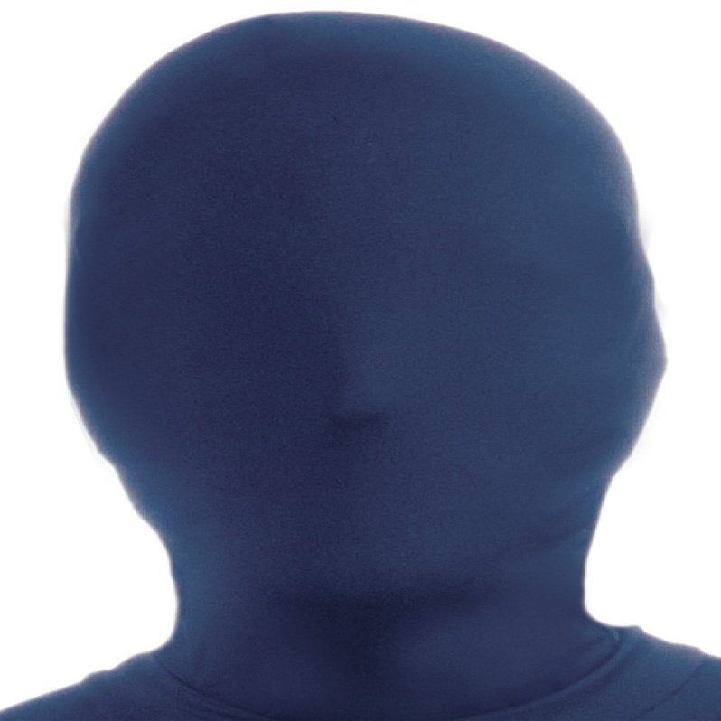 Forum Novelties Adult Disappearing Man Hood, Blue, One Size