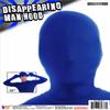 Forum Novelties Adult Disappearing Man Hood, Blue, One Size view 2
