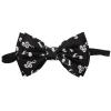 JTC Belt Great Quality Pre-Tied Bow Tie Printed Music Notes view 2