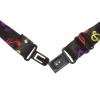 AJ Accessories Men's Music Notes Novelty Pre-Tied Satin Bow Tie (Black/Rainbow) view 3